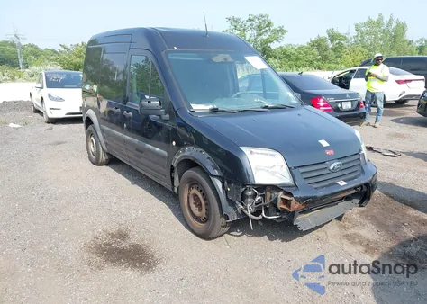 2013 Ford Transit Connect Xlt z USA, uszkodzony, nr VIN NM0LS7BN9DT137562